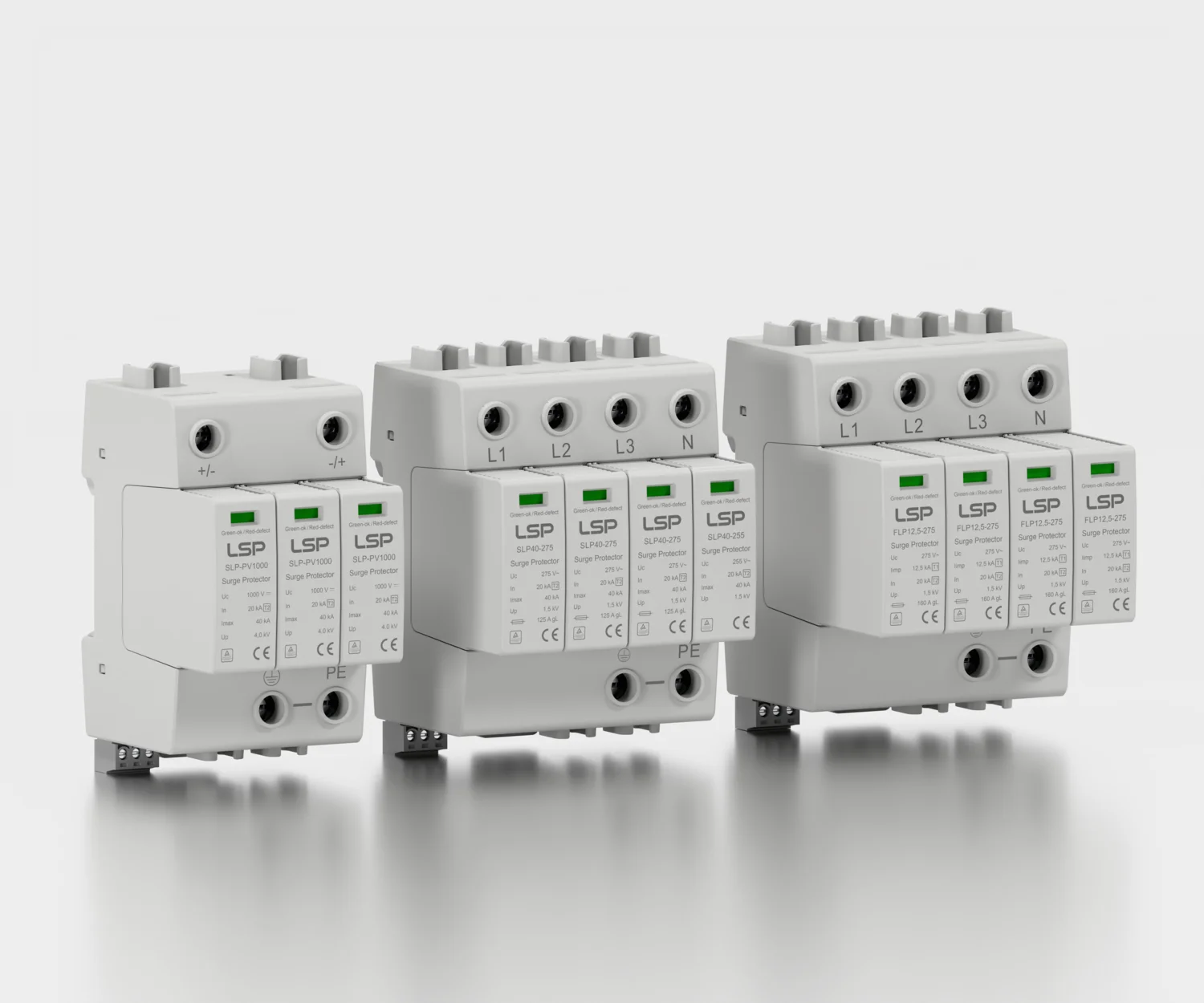 Surge Protection Device Wiring Diagrams